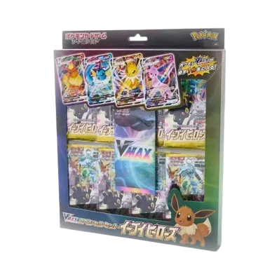 ポケモンカードゲーム ソード & シールド VMAX スペシャルセット イーブイヒーローズ