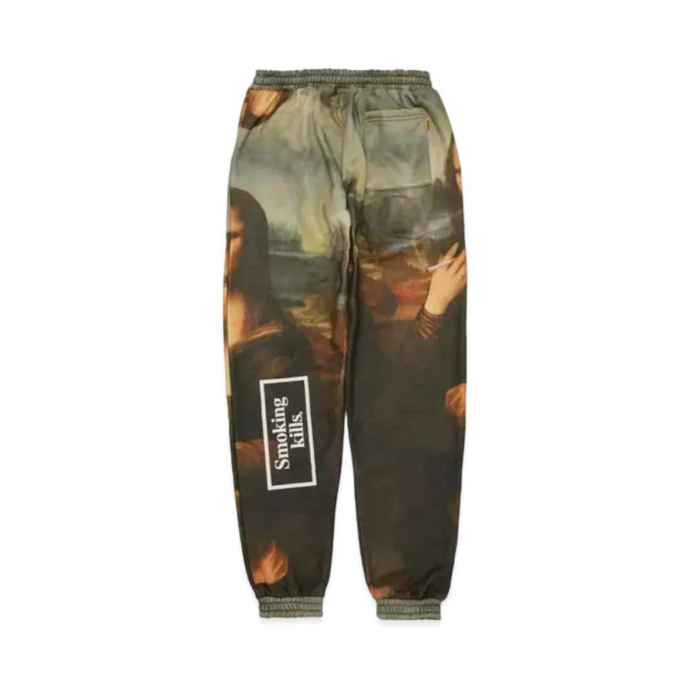FR2 Smoking Kills Sweat Pants "Monna Lisa"