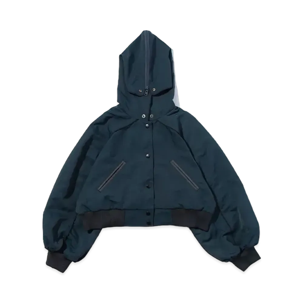 F/CE. Re-Nylon Short Bomber JK "Blue gray"