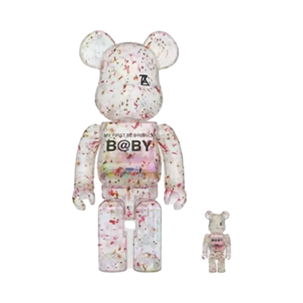 ANREALAGE MY FIRST BE@RBRICK Ver. 100% & 400% "COLORFUL"