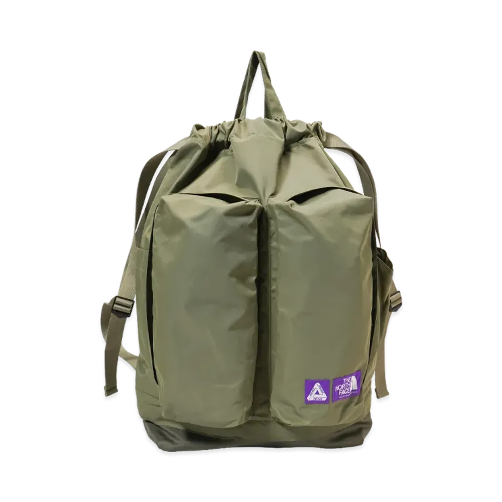 PALACE x The North Face Purple Label Mountain Wind Backpack "Sage Green"
