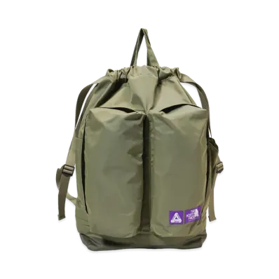 PALACE x The North Face Purple Label Mountain Wind Backpack "Sage Green"