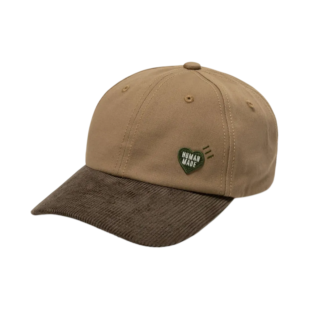 HUMAN MADE 6Panel Twill Cap #3 "Beige"