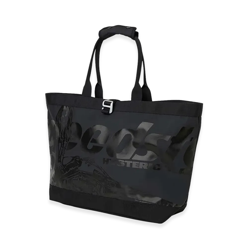 HYSTERIC GLAMOUR Tarp Tote Bag "Black"