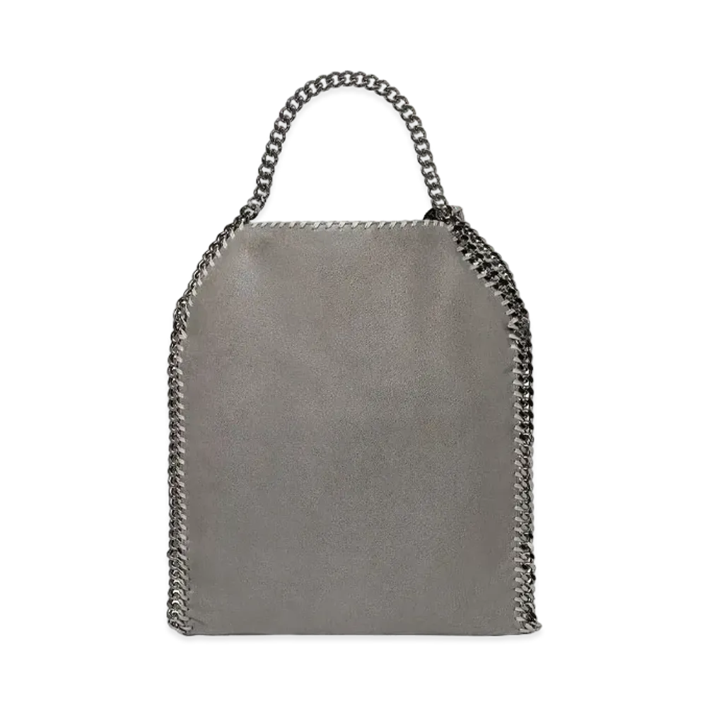 STELLA McCARTNEY Maxi Farabella Tote "Gray"