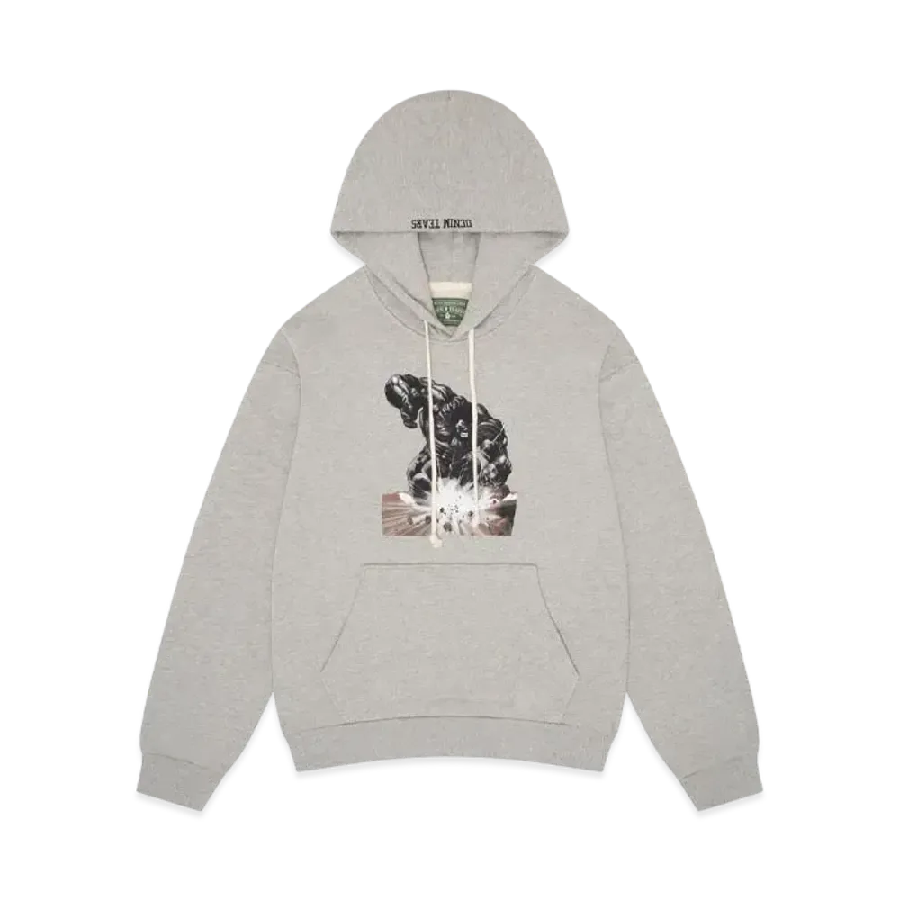 DENIM TEARS x Arthur Jafa LeRage Hoodie "Heather Grey"