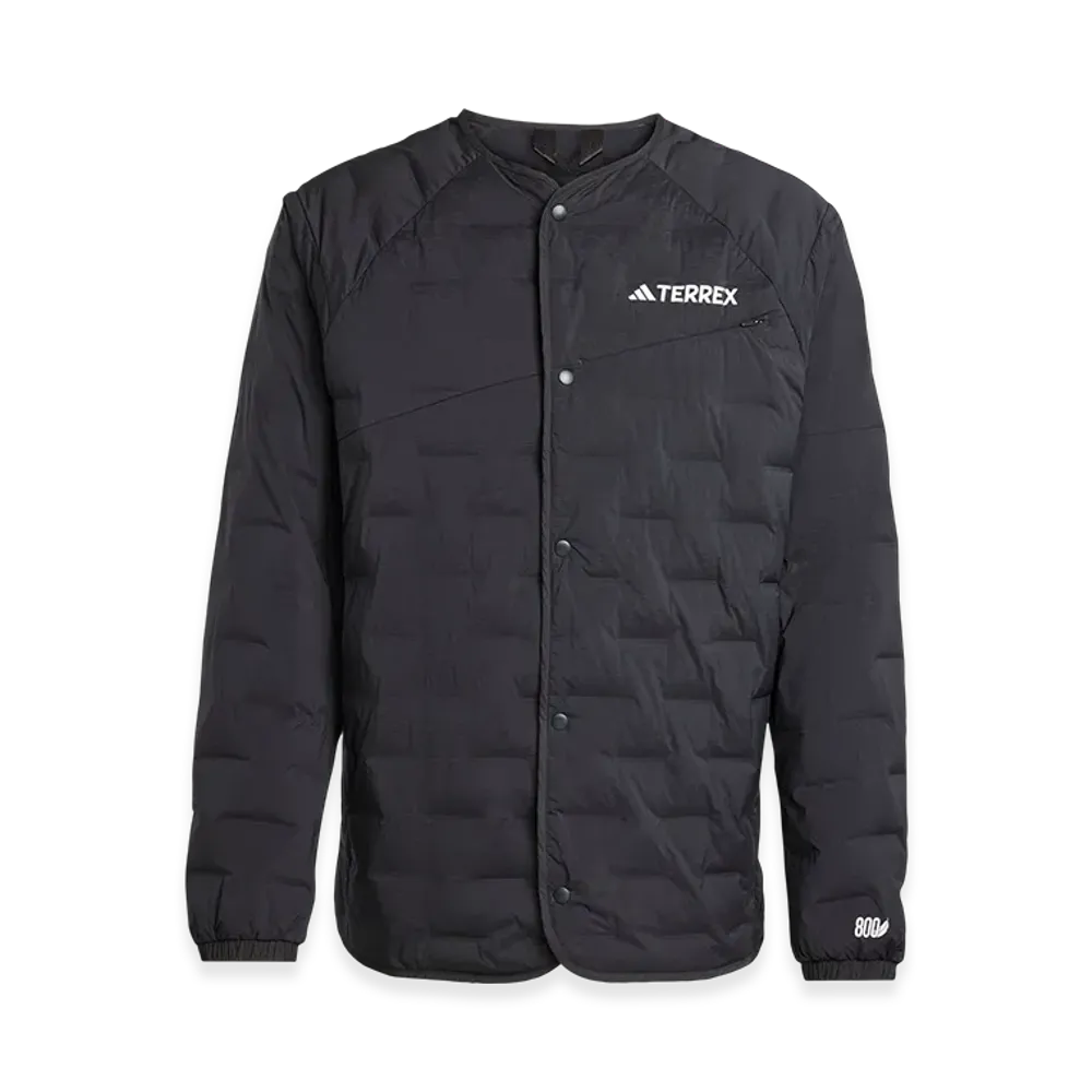 adidas Xperior Lightweight Goose Down Jacket "Carbon"