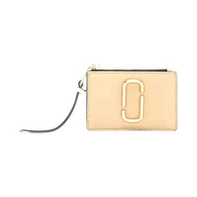 Marc Jacobs The Snapshot Top Zip Multi Wallet "Sandcastle Multi"