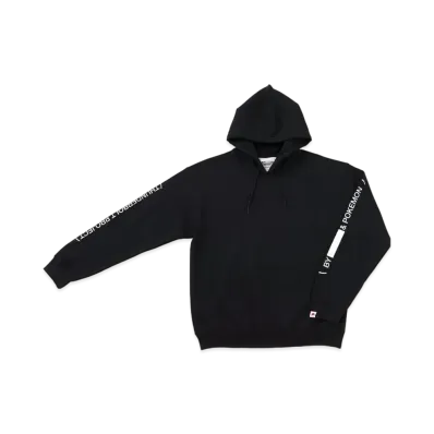 FRAGMENT x POKEMON THUNDERBOLT PROJECT PRINT HOODIE "Black"