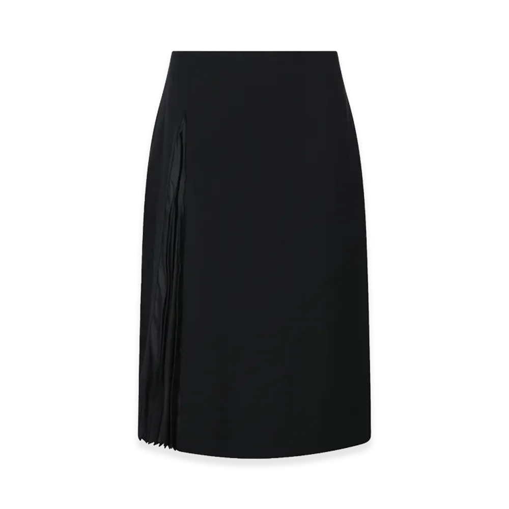 Jil Sander Women's Midi Skirt "Black"