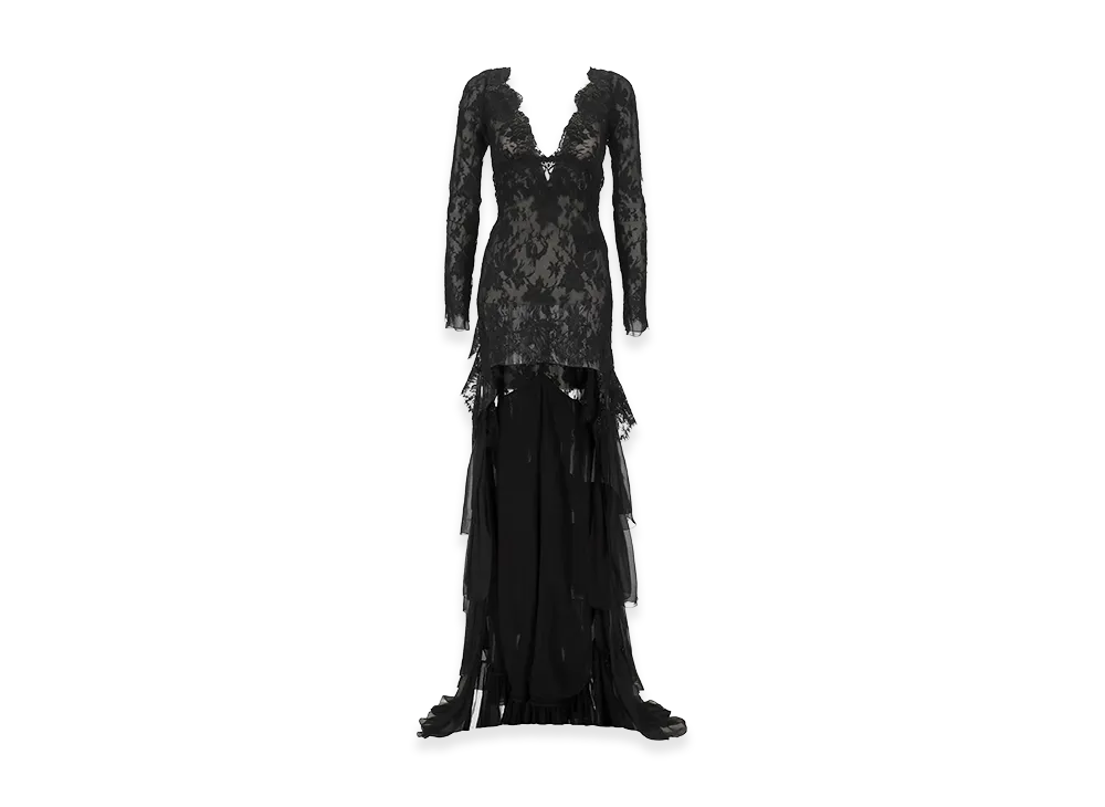 Saint Laurent Women's Dresses "Black"