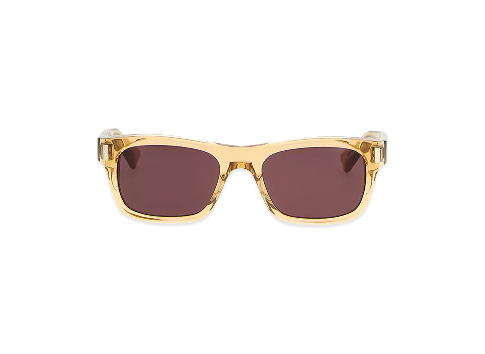 Saint Laurent SL 83 Sunglasses "Beige"