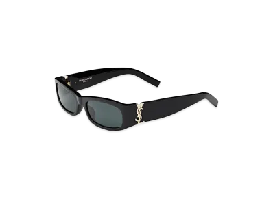 Saint Laurent Women's Acetate Sl M152 Sunglasses "Black"