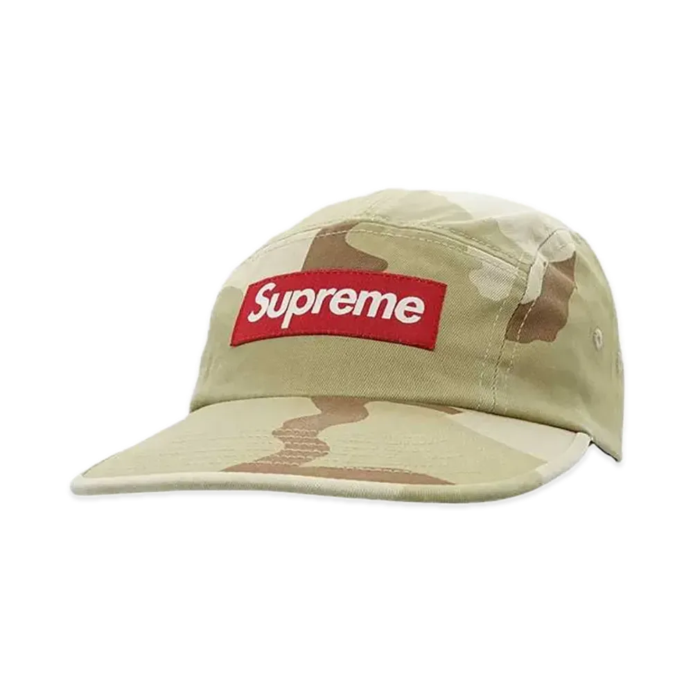 Supreme Washed Chino Twill Camp Cap "Desert Camo" (24SS)