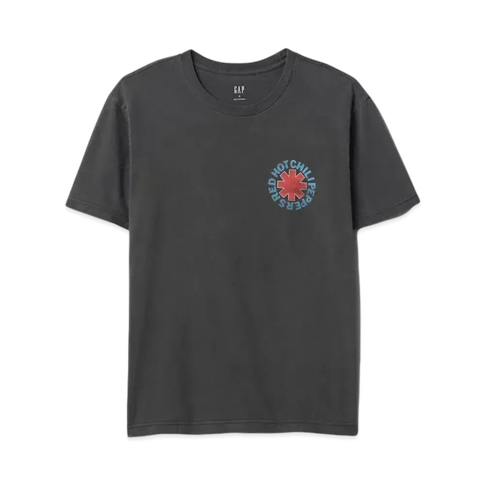 GAP Red Hot Chili Peppers Graphic T-Shirt "Black"