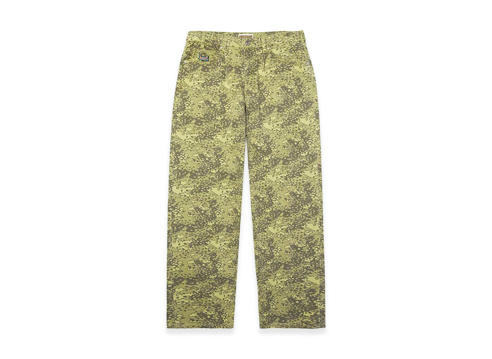 HUF Cromer Camo Pant "Green"