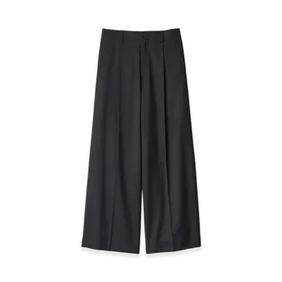 ssstein Extra Wide Trousers "Black"