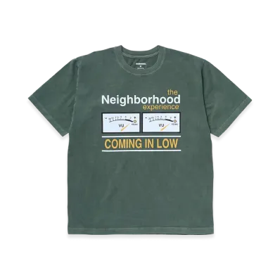 NEIGHBORHOOD NH . Tee SS-6 "Olive Drab"