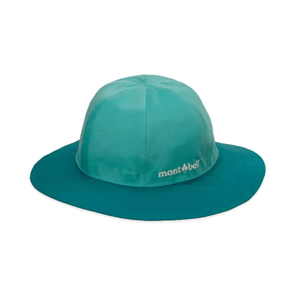mont-bell Rain Hat "Turquoise"