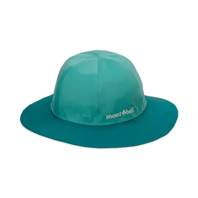 mont-bell Rain Hat "Turquoise"