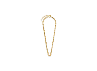 Saint Laurent Women's Golden Rope-Chain Necklace "Gold"
