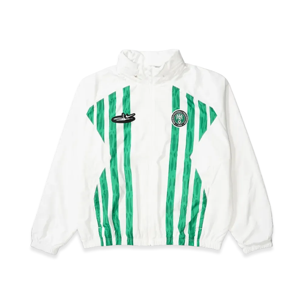 Nike x Slawn X2 World Cup Lightweight Jacket Nigeria "White"