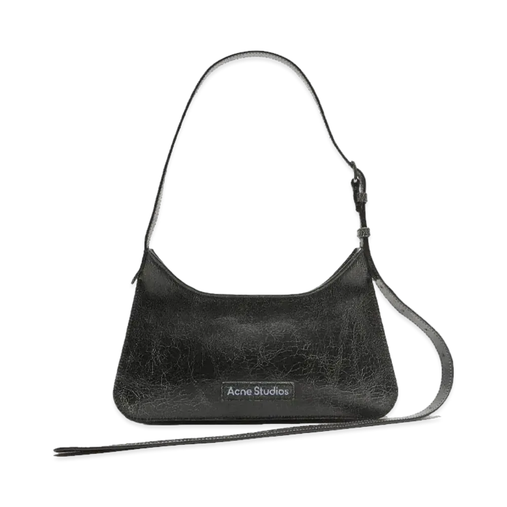 Acne Studios Pratt Mini Shoulder Bag "Black"