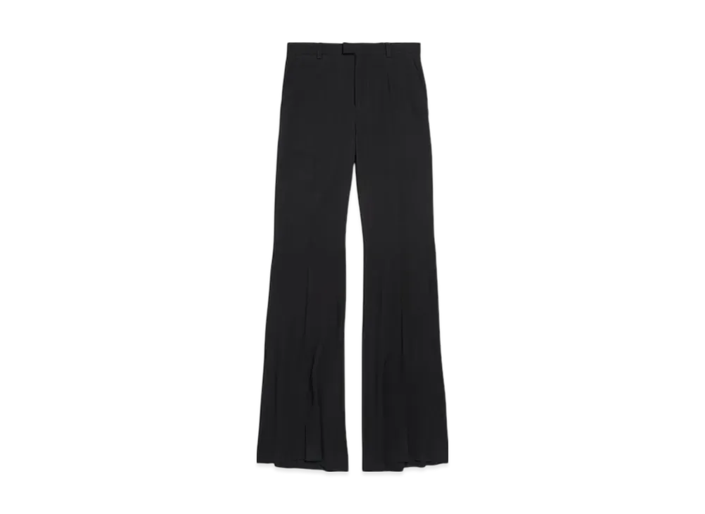 BALENCIAGA Women's Flared Pants "Black"