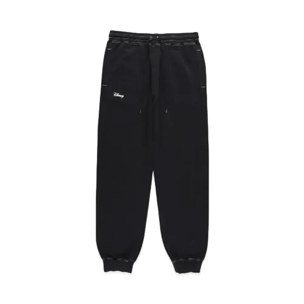 WIND AND SEA x Disney Black Sweatpant "Green"