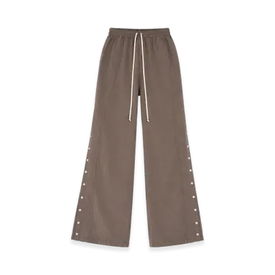 Rick Owens DRKSHDW Women's Sweatpants "Brown"