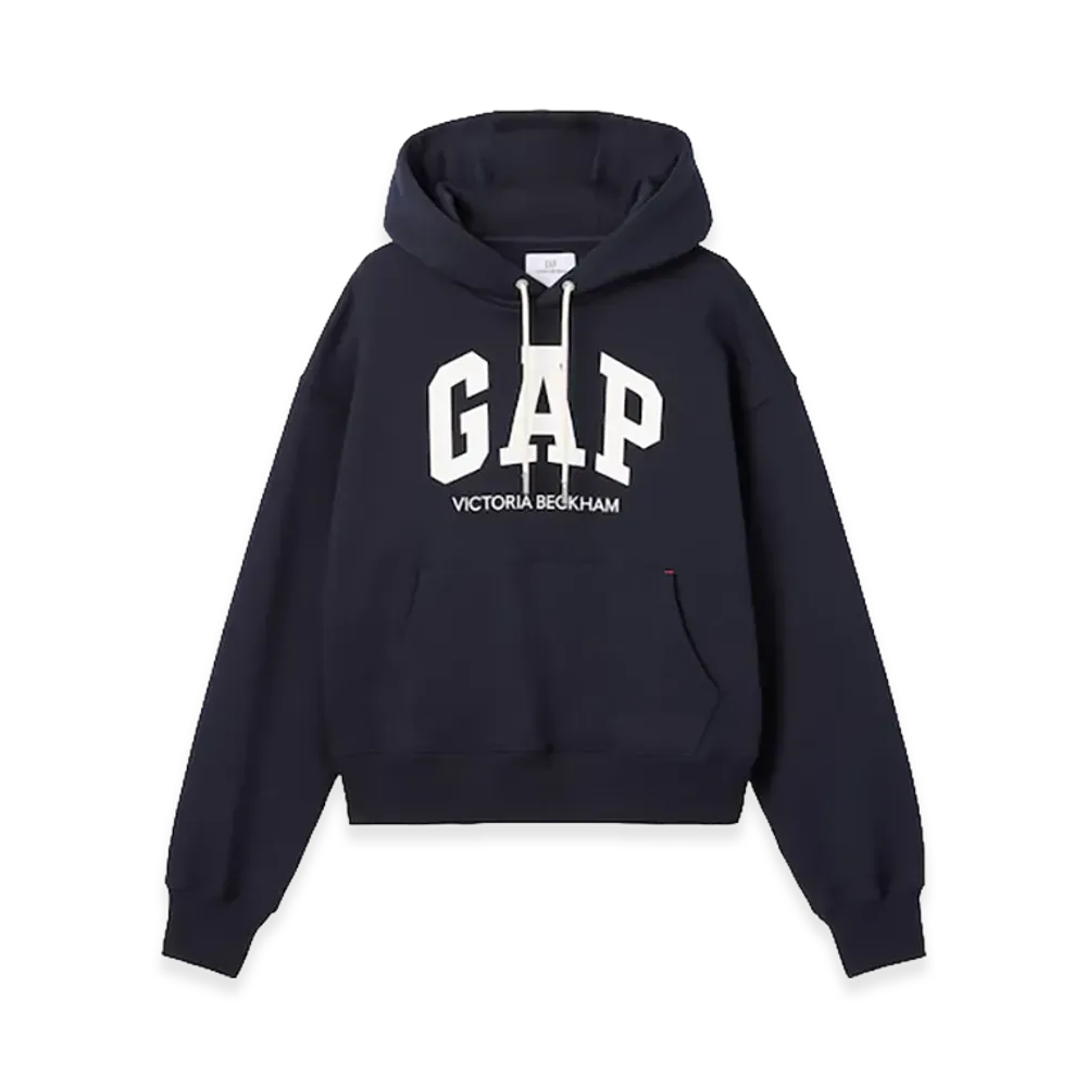 Gap x Victoria Beckham Women's Heavyweight French Terry Hoodie "New Classic Navy"