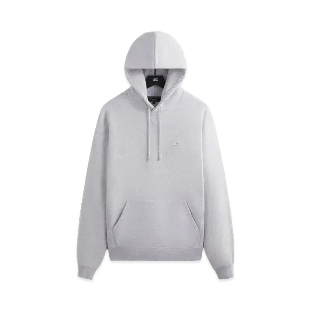 Kith Williams III Hoodie "Light Heather Grey"