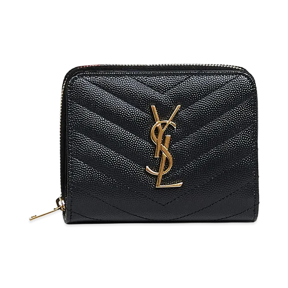 Saint Laurent Women's Wallets "Black"