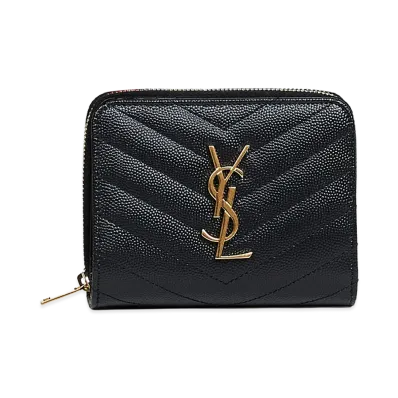 Saint Laurent Women's Wallets "Black"