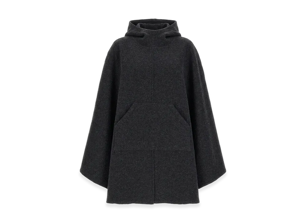 Bottega Veneta Women's Cashmere Coat "Gray"