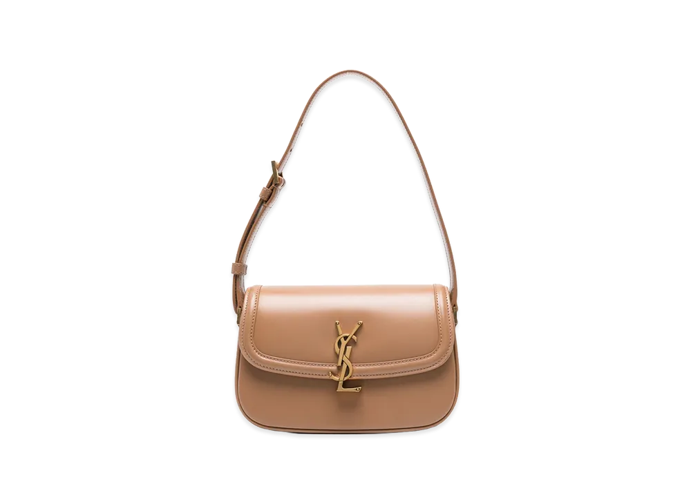 Saint Laurent Women's "Solferino" Mini Bag "Beige"