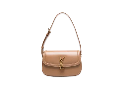 Saint Laurent Women's "Solferino" Mini Bag "Beige"