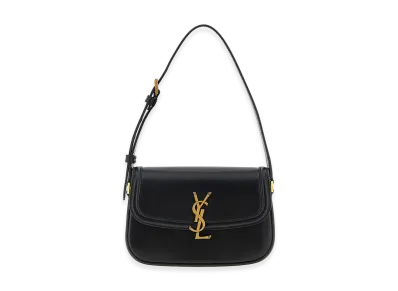 Saint Laurent Women's Solferino Mini Shoulder Bag "Black"