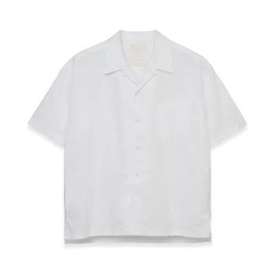 S'YTE x GDC Embroidery Open Collar Shirt "White"