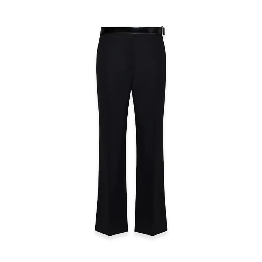 PRADA Women's Trousers "Black"