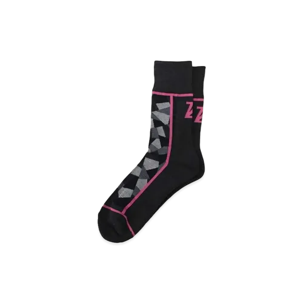 ANREALAGE x Chicstocks Socks "Chacoal Gray"
