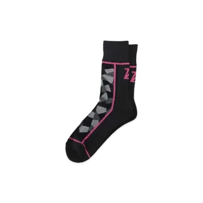 ANREALAGE x Chicstocks Socks "Chacoal Gray"