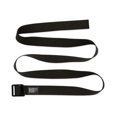 WTAPS Webbing / Belt / Acrylic "Black"