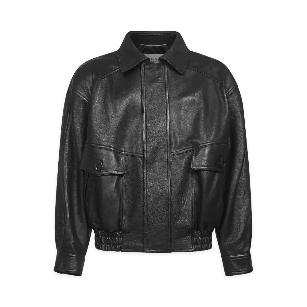 Saint Laurent Jackets "Black"