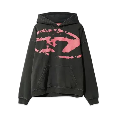 DIESEL S-BOXT-HOOD-R10 "BLACK"
