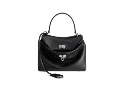 BALENCIAGA Rodeo Handbag Mini "Black"