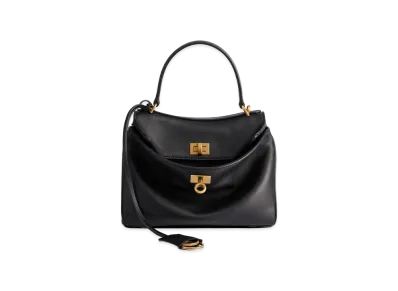 BALENCIAGA Women's Rodeo Handbag Mini "Black"