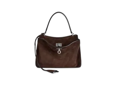 BALENCIAGA Rodeo Handbag Mini "Brown"