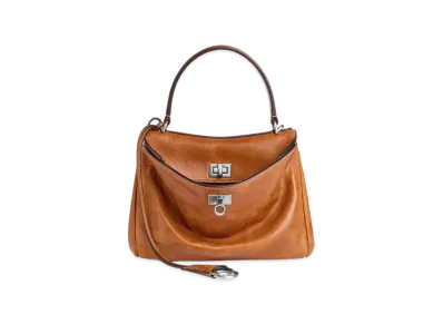 BALENCIAGA Rodeo Handbag Mini "Tan Cowboy"