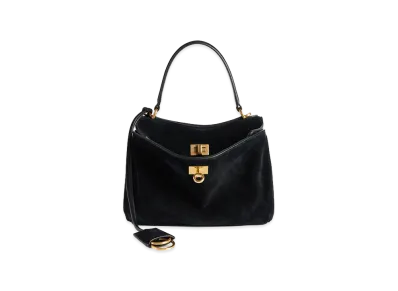 BALENCIAGA Women's Rodeo Handbag Mini "Black"